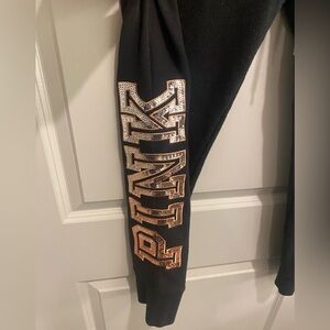 VS Pink sweats. Size L. Hardly worn and EUC!